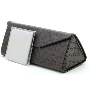 Gucci Monogram Sunglasses Case